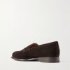 Suede Penny Loafers - BK Suede Penny Loafers - BK