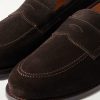 Suede Penny Loafers - CU Suede Penny Loafers - CU