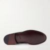 Suede Penny Loafers - E1 Suede Penny Loafers - E1