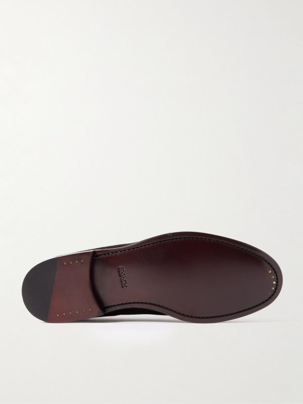 Suede Penny Loafers - E1 Suede Penny Loafers - E1