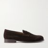 Suede Penny Loafers Suede Penny Loafers