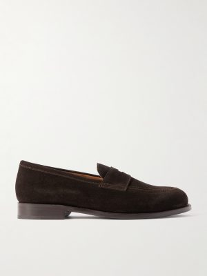 Suede Penny Loafers Suede Penny Loafers