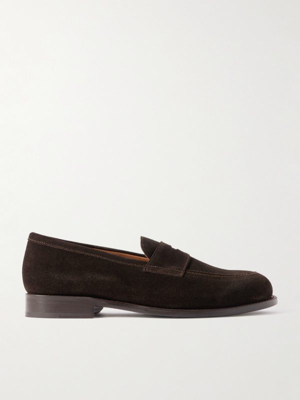 Suede Penny Loafers Suede Penny Loafers