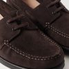 Suede Boat Shoes - CU Suede Boat Shoes - CU