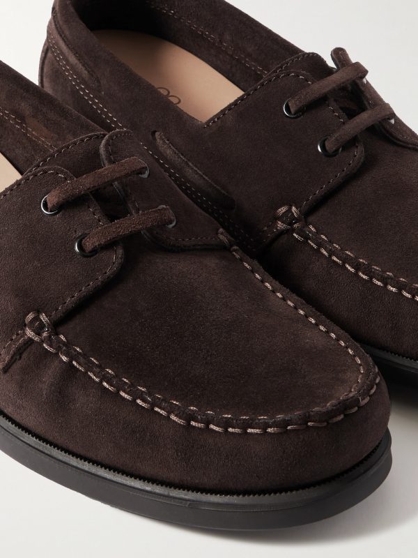 Suede Boat Shoes - CU Suede Boat Shoes - CU
