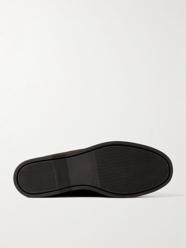 Suede Boat Shoes - E1 Suede Boat Shoes - E1