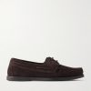 Suede Boat Shoes Suede Boat Shoes