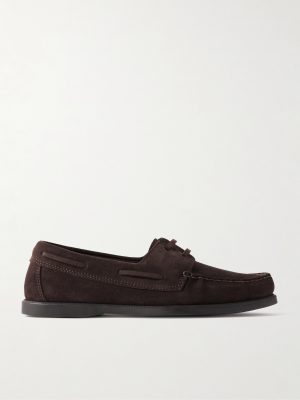 Suede Boat Shoes Suede Boat Shoes