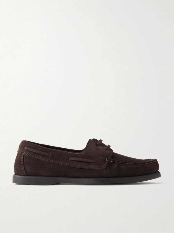 Suede Boat Shoes Suede Boat Shoes