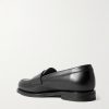 The Ivy Leather Penny Loafers - BK The Ivy Leather Penny Loafers - BK