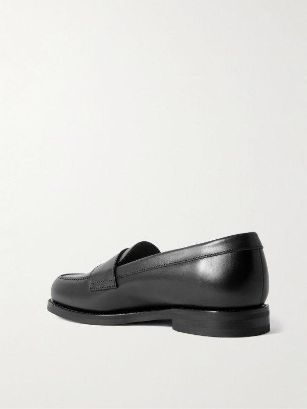 The Ivy Leather Penny Loafers - BK The Ivy Leather Penny Loafers - BK