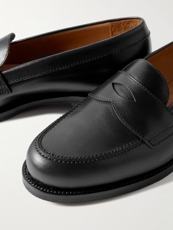 The Ivy Leather Penny Loafers - CU The Ivy Leather Penny Loafers - CU