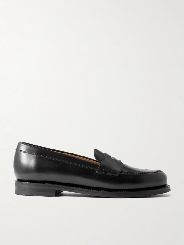 The Ivy Leather Penny Loafers The Ivy Leather Penny Loafers