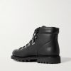Full-Grain Leather Hiking Boots - BK