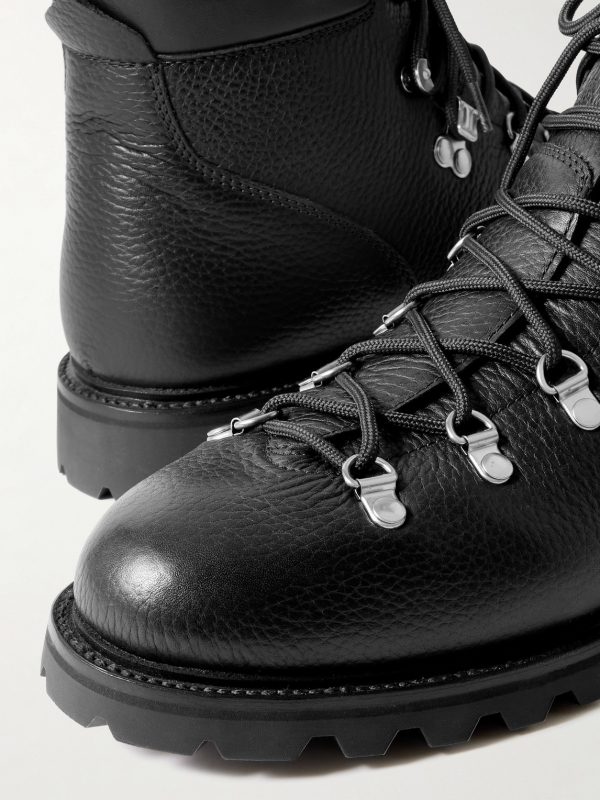 Full-Grain Leather Hiking Boots - CU