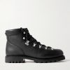 Full-Grain Leather Hiking Boots