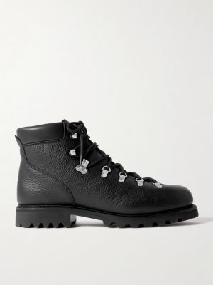 Full-Grain Leather Hiking Boots Full-Grain Leather Hiking Boots