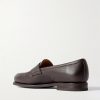 Full-Grain Leather Penny Loafers - BK Full-Grain Leather Penny Loafers - BK