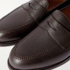Full-Grain Leather Penny Loafers - CU Full-Grain Leather Penny Loafers - CU