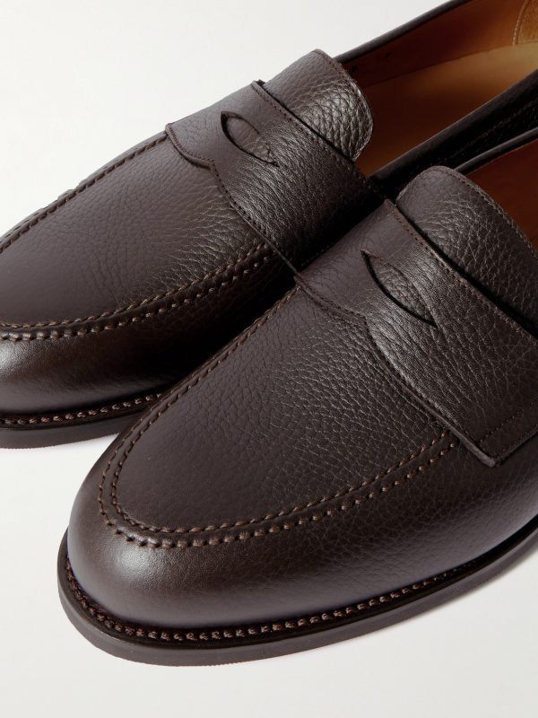 Full-Grain Leather Penny Loafers - CU Full-Grain Leather Penny Loafers - CU