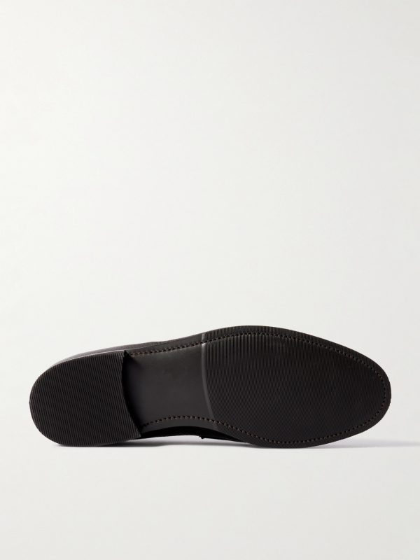 Full-Grain Leather Penny Loafers - E1 Full-Grain Leather Penny Loafers - E1