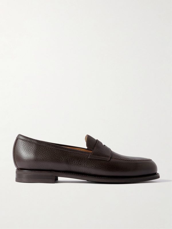 Full-Grain Leather Penny Loafers Full-Grain Leather Penny Loafers