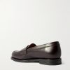 The Ivy Leather Penny Loafers - BK The Ivy Leather Penny Loafers - BK