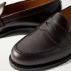 The Ivy Leather Penny Loafers - CU The Ivy Leather Penny Loafers - CU