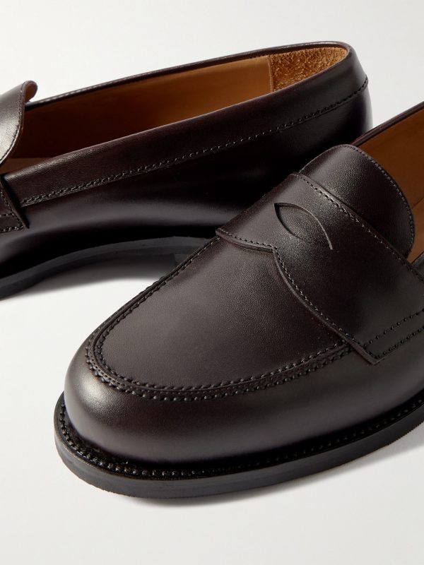 The Ivy Leather Penny Loafers - CU The Ivy Leather Penny Loafers - CU