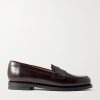 The Ivy Leather Penny Loafers The Ivy Leather Penny Loafers
