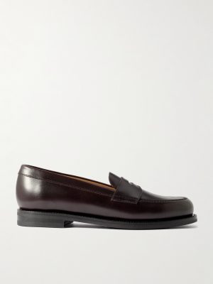 The Ivy Leather Penny Loafers The Ivy Leather Penny Loafers