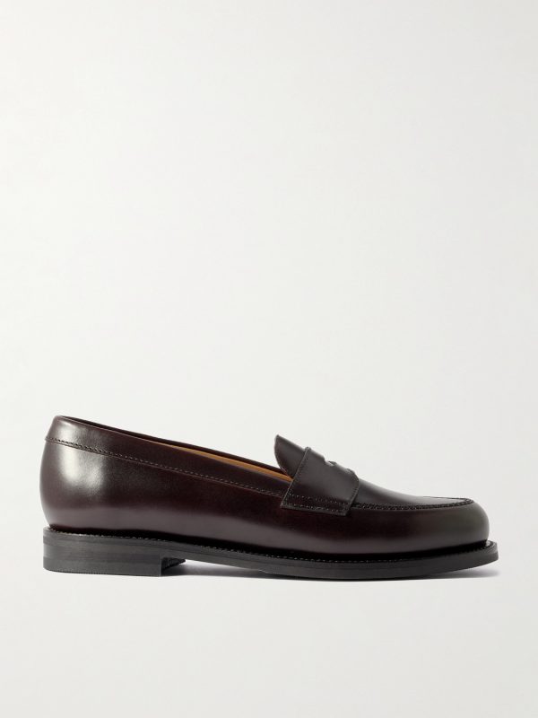 The Ivy Leather Penny Loafers The Ivy Leather Penny Loafers