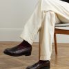 The Ivy Leather Penny Loafers - OU The Ivy Leather Penny Loafers - OU