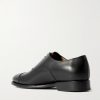 Leather Oxford Shoes - BK Leather Oxford Shoes - BK