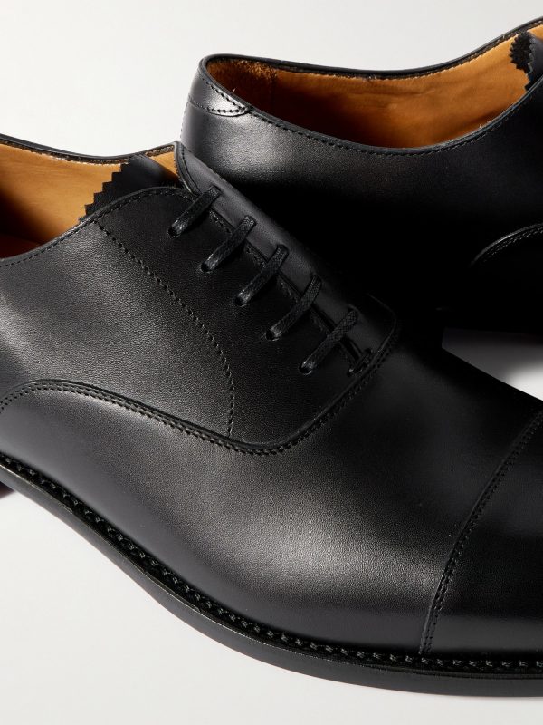 Leather Oxford Shoes - CU Leather Oxford Shoes - CU