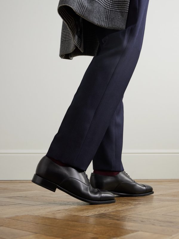 Leather Oxford Shoes - OU Leather Oxford Shoes - OU