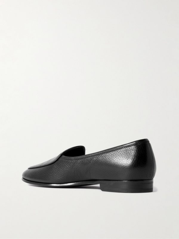 The Belgian Deerskin Loafers - BK The Belgian Deerskin Loafers - BK