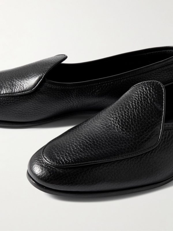 The Belgian Deerskin Loafers - CU The Belgian Deerskin Loafers - CU