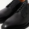 The Plain Toe Leather Derby Shoes - CU The Plain Toe Leather Derby Shoes - CU