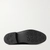 The Plain Toe Leather Derby Shoes - E1 The Plain Toe Leather Derby Shoes - E1