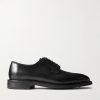 The Plain Toe Leather Derby Shoes The Plain Toe Leather Derby Shoes