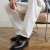 The Plain Toe Leather Derby Shoes - OU The Plain Toe Leather Derby Shoes - OU