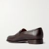 Leather Penny Loafers - BK Leather Penny Loafers - BK