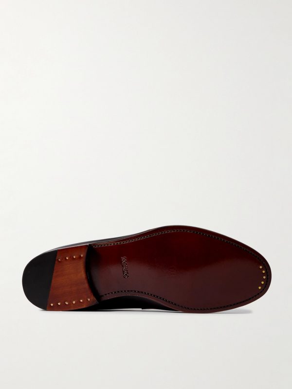 Leather Penny Loafers - E1 Leather Penny Loafers - E1