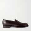 Leather Penny Loafers Leather Penny Loafers