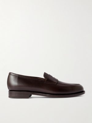 Leather Penny Loafers Leather Penny Loafers