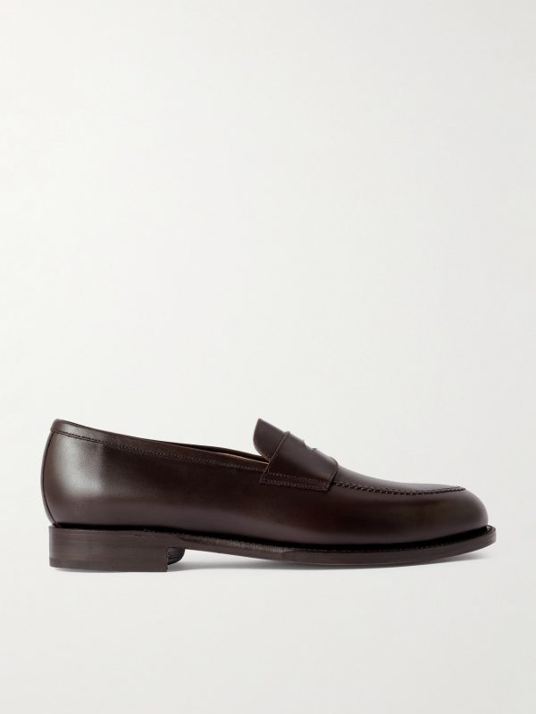 Leather Penny Loafers Leather Penny Loafers