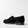 Suede Penny Loafers - BK