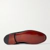 Suede Penny Loafers - E1