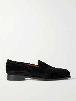 Suede Penny Loafers Suede Penny Loafers